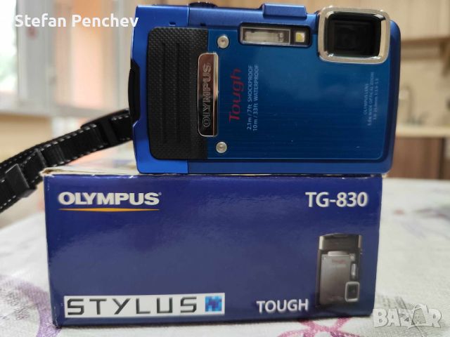 фотоапарат Olympus TG-830 , снимка 1 - Фотоапарати - 45523297