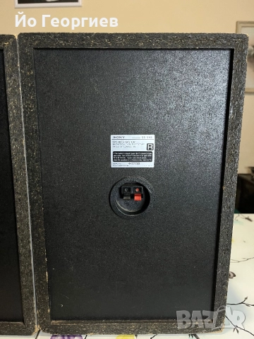 Тонколони Sony vcd vx8 6 oma, снимка 10 - Тонколони - 51460282