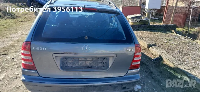 Mercedes c klas w203 2,2 cdi 150 кс . начасти , снимка 9 - Автомобили и джипове - 48560027