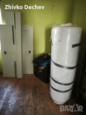 Спалня BRIMNES с 4 чекмеджета, подматрачна рамка и матрак, снимка 3 - Спални и легла - 53844828