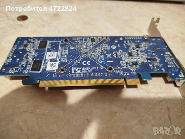 продавам видео карта AMD RADEON HD7000 1GB 128Bit , снимка 2 - Видеокарти - 53272355