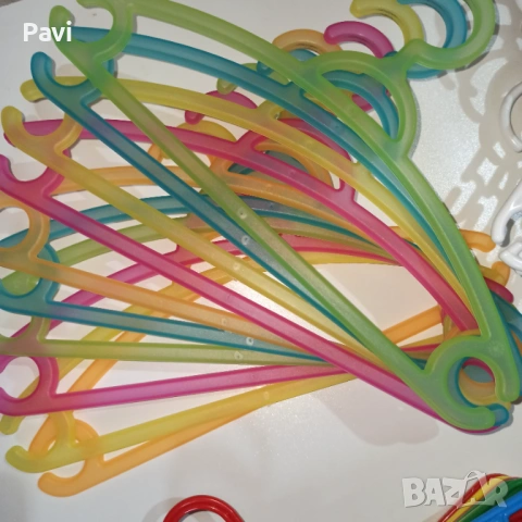 Детски закачалки 40 броя , снимка 4 - Други - 53385786