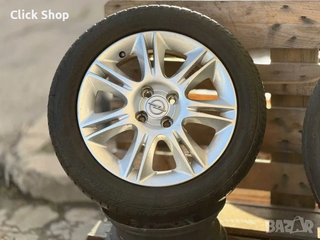 4х100 Джанти 16 Цола Опела Корса Адам 4x100 Opel Corsa Adam