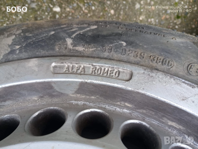 Оригинални джанти за Alfa Romeo 14 цола 5x98, снимка 2 - Гуми и джанти - 52861624