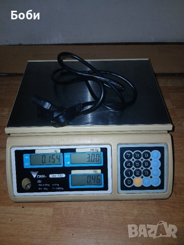 Ел. везна Digi ds700 Тераока сейко Япония, снимка 2 - Везни - 53242010