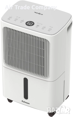 Обезвлажнител за въздух Rohnson, R-91812, 160W, бял