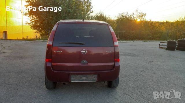 Opel Meriva 1.7cdti Опел мерива 1.7цдти на части, снимка 11 - Автомобили и джипове - 46112175