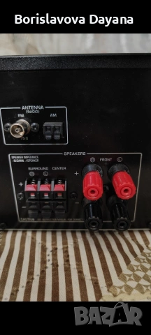 Аудио Ресивър Yamaha RX-V381 Bluetooth , снимка 7 - Ресийвъри, усилватели, смесителни пултове - 53965464