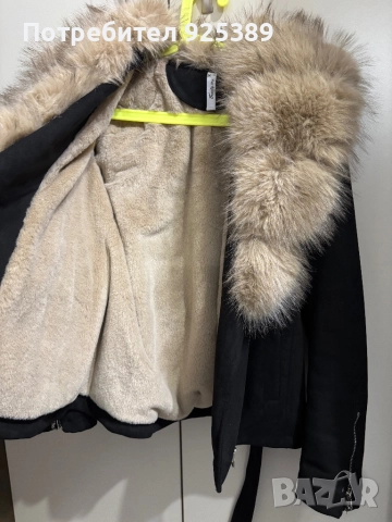 Зимно яке, снимка 3 - Якета - 52672424