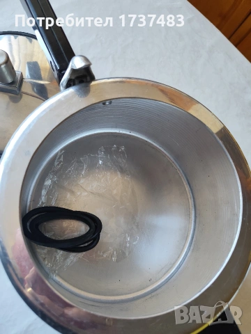тенджера под налягане, снимка 4 - Съдове за готвене - 53658623