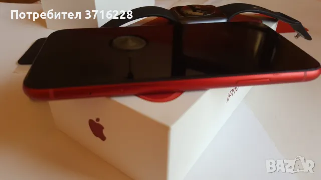 iPhone 11 Red Product DUAL + Apple Watch 4 Cellular, снимка 9 - Apple iPhone - 42804380