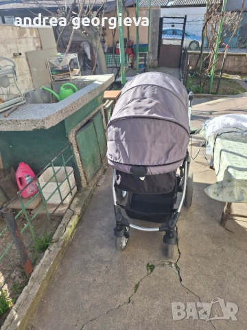 Количка chipolino 2&1, снимка 17 - Детски колички - 53809596