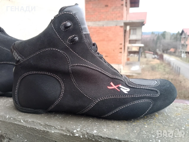 мото боти IXS FURY номер 43, снимка 17 - Маратонки - 53347728