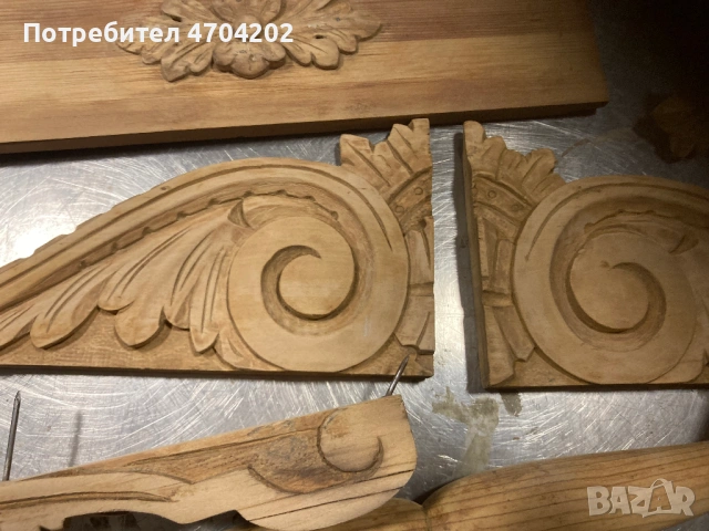 Старинно кристално огледало, снимка 3 - Антикварни и старинни предмети - 53271072