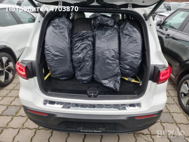 Mercedes-Benz EQB НАЛИЧЕН! Перфектно състояние, снимка 6 - Автомобили и джипове - 53040546