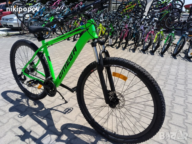 BG Алуминиев велосипед 29" ROWAN зелен, снимка 4 - Велосипеди - 54261529