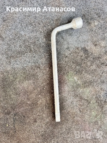 Ключ джанти за Тойота номер 21 