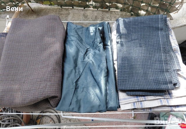 Плат за костюм с хастар и плат за панталон, снимка 2 - Платове и дамаски - 51942391