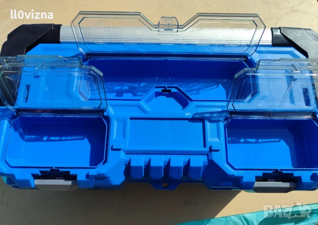 Куфар за инструменти, алуминиева дръжка , снимка 2 - Куфари с инструменти - 54223327