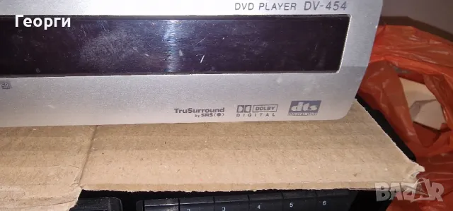 DVD pioneer DV454 S , снимка 2 - Ресийвъри, усилватели, смесителни пултове - 48948194