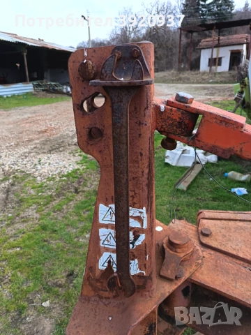 Плуг UNLU, снимка 8 - Селскостопанска техника - 53926589