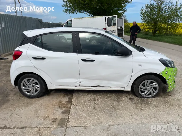 Hyundai I10 1.0 MPI, двигател G3LD, скоростна кутия MN1671, 67 кс., 5 ск., 80000 км., 2023 г., Хюнда, снимка 4 - Автомобили и джипове - 50245238