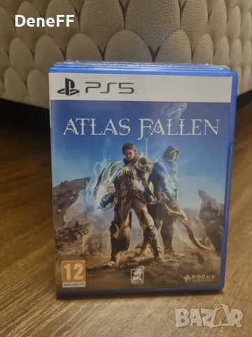 Atlas fallen  ps5 playstation 5 , снимка 1 - Игри за PlayStation - 47955493