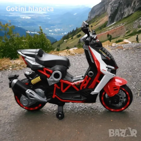 Акумулаторен MOTOR RIMINI V6RR 12V батерия,MP3 плейър, снимка 7 - Детски велосипеди, триколки и коли - 47231528