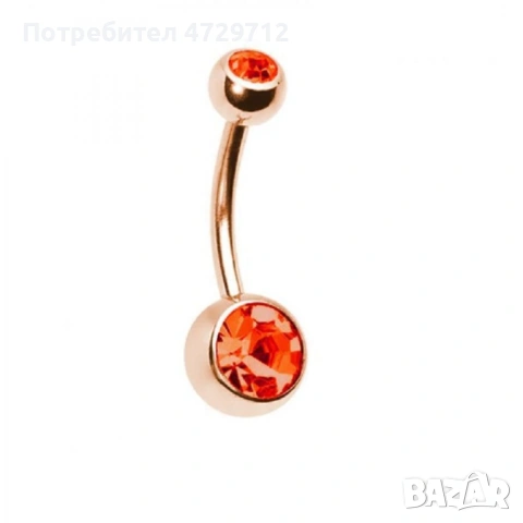 Имитационна бижутерия пиърсинг, снимка 10 - Обеци - 53439194