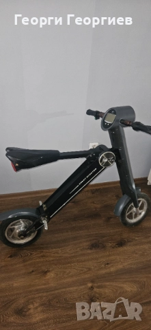 Електрическа тротинетка LEHE K2, снимка 3 - Велосипеди - 52865137