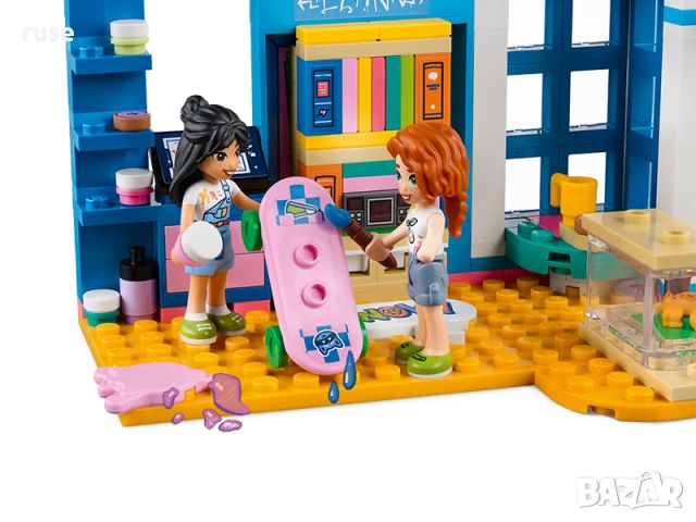 НОВИ! LEGO® Friends 41739 Стаята на Лиан, снимка 8 - Конструктори - 46499228