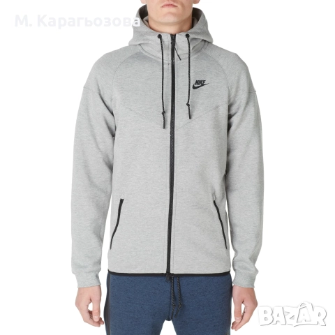 Мъжко Nike Tech Fleece Full-Zip Hoodie, Размер XL