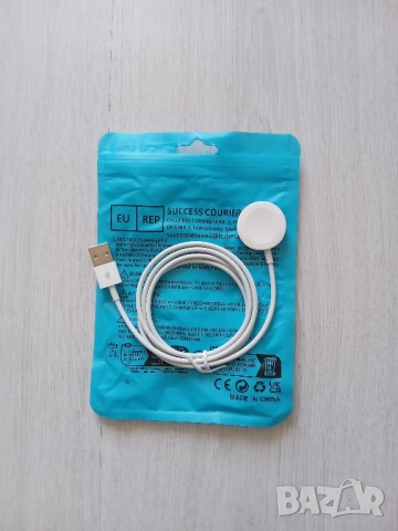 Ново, бързо магнитно зарядно за Apple Watch (съвместимо с всички модели), снимка 1