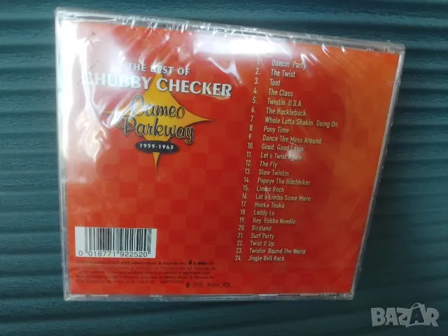 Chubby Checker ‎– The Best Of Chubby Checker (Cameo Parkway 1959-1963) - НОВ запечатан диск, снимка 2 - CD дискове - 49874698
