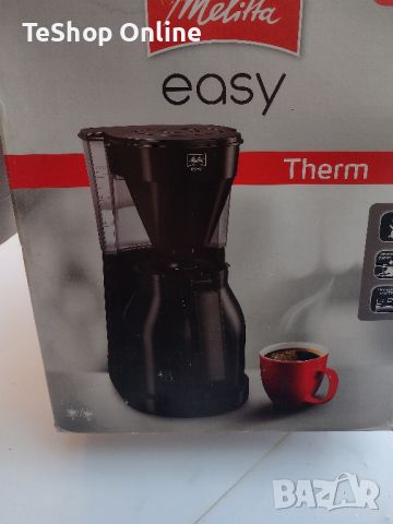 Кафеварка Melitta Easy II Therm 1023-06 за части, снимка 1 - Кафемашини - 46415451