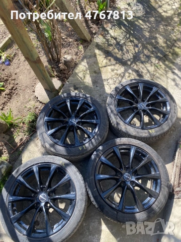 Продавам само джантите , снимка 6 - Гуми и джанти - 53862950