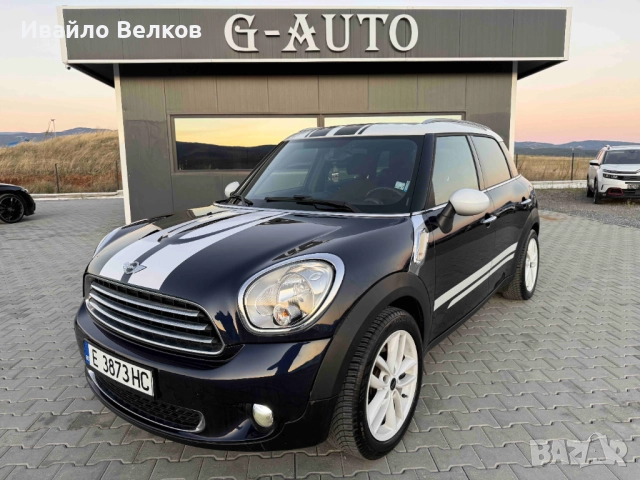 Mini Cooper D, ALL4, снимка 12 - Автомобили и джипове - 52014754