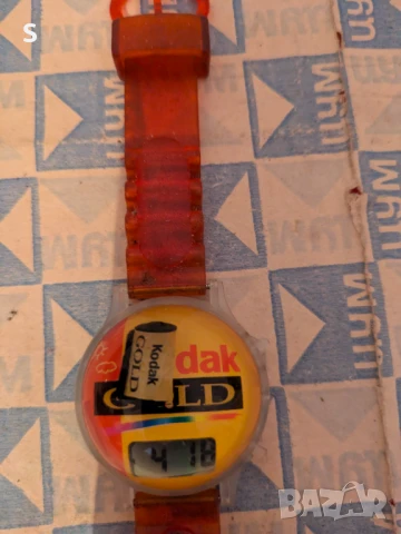 Рекламен часовник на kodak, снимка 2 - Мъжки - 50800452