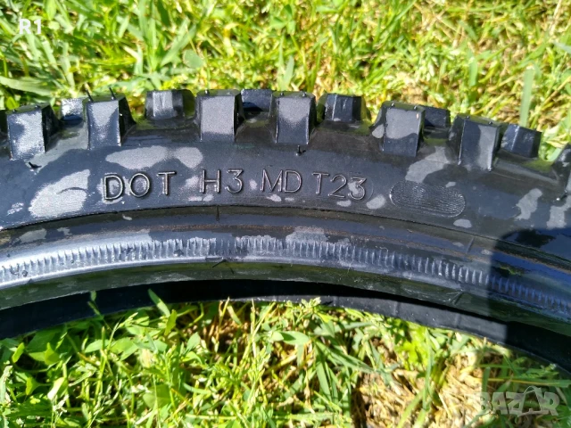 Предни Гуми METZELER 90/90-21, SAWA 80/90-21, снимка 10 - Гуми и джанти - 50652144