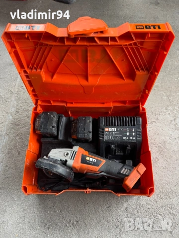 BTI A18 WKS BL ъглошлайф