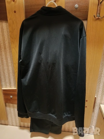 Оригинален мъжки екип анцунг Adidas - размер S, Черен, снимка 3 - Спортни дрехи, екипи - 53474995