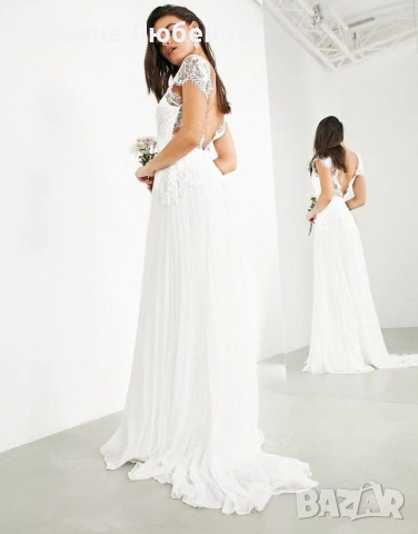 Булчинска рокля ASOS