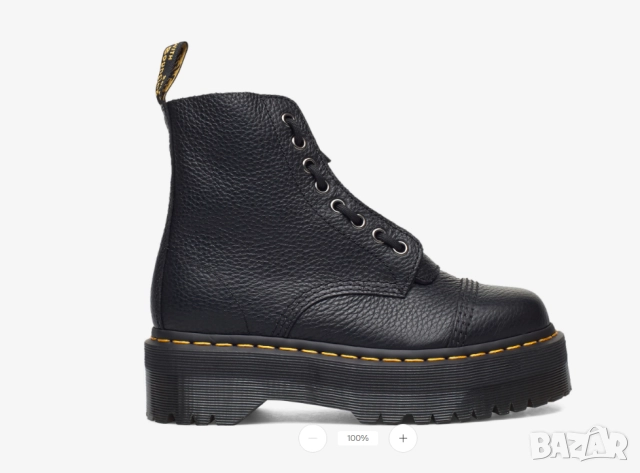 Dr. Martens Sinclair боти / обувки номер 37, снимка 6 - Дамски боти - 52417168