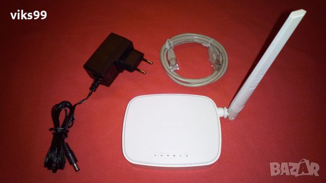 Tenda Wireless N150 Easy Setup Router, снимка 2 - Рутери - 45145426