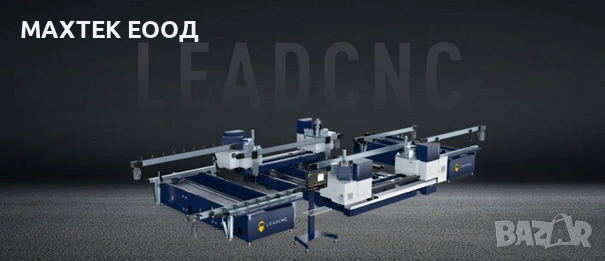 Автоматична четириглава ъглонабивна машина Lead-CNC Barite 150F, снимка 2 - Други машини и части - 53602099