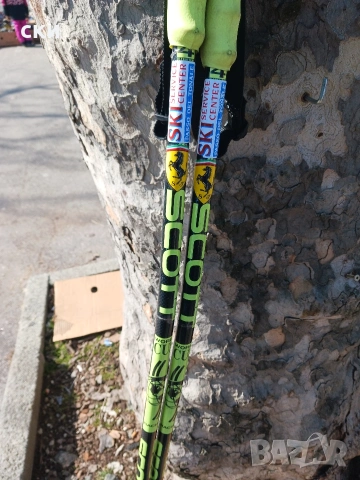 Щеки състезателни карбонови SCOTT 130см , снимка 3 - Зимни спортове - 53655345
