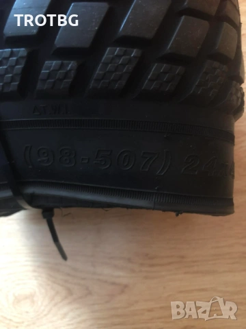 Чифт вътрешна и външна гума 20x4.0 98x507 за Fatbike, снимка 6 - Части за велосипеди - 54209122