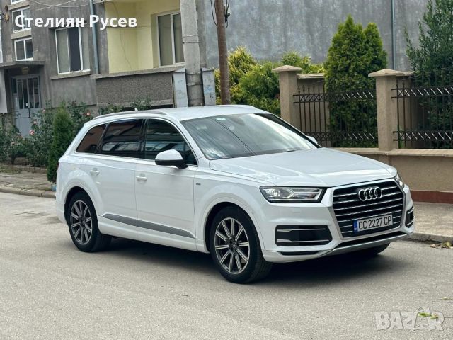 Audi Q7 3.0 TFSI / S- Line / 333к.с   - цена 58 900 лв моля БЕЗ бартери / БЕЗ лизинг колата е перфек, снимка 3 - Автомобили и джипове - 46709720