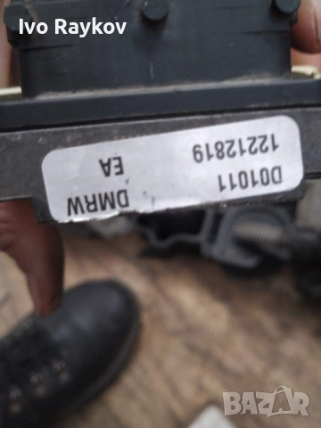 Компютър двигател за Opel Astra 1.7 DTI, 8973065751, 12212819, снимка 5 - Части - 53670176