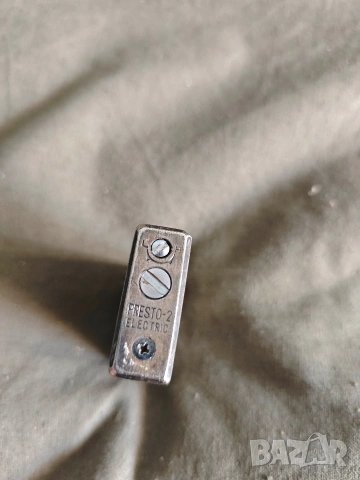 стара запалка PRESTO-2 ELECTRIC, снимка 3 - Колекции - 54237547